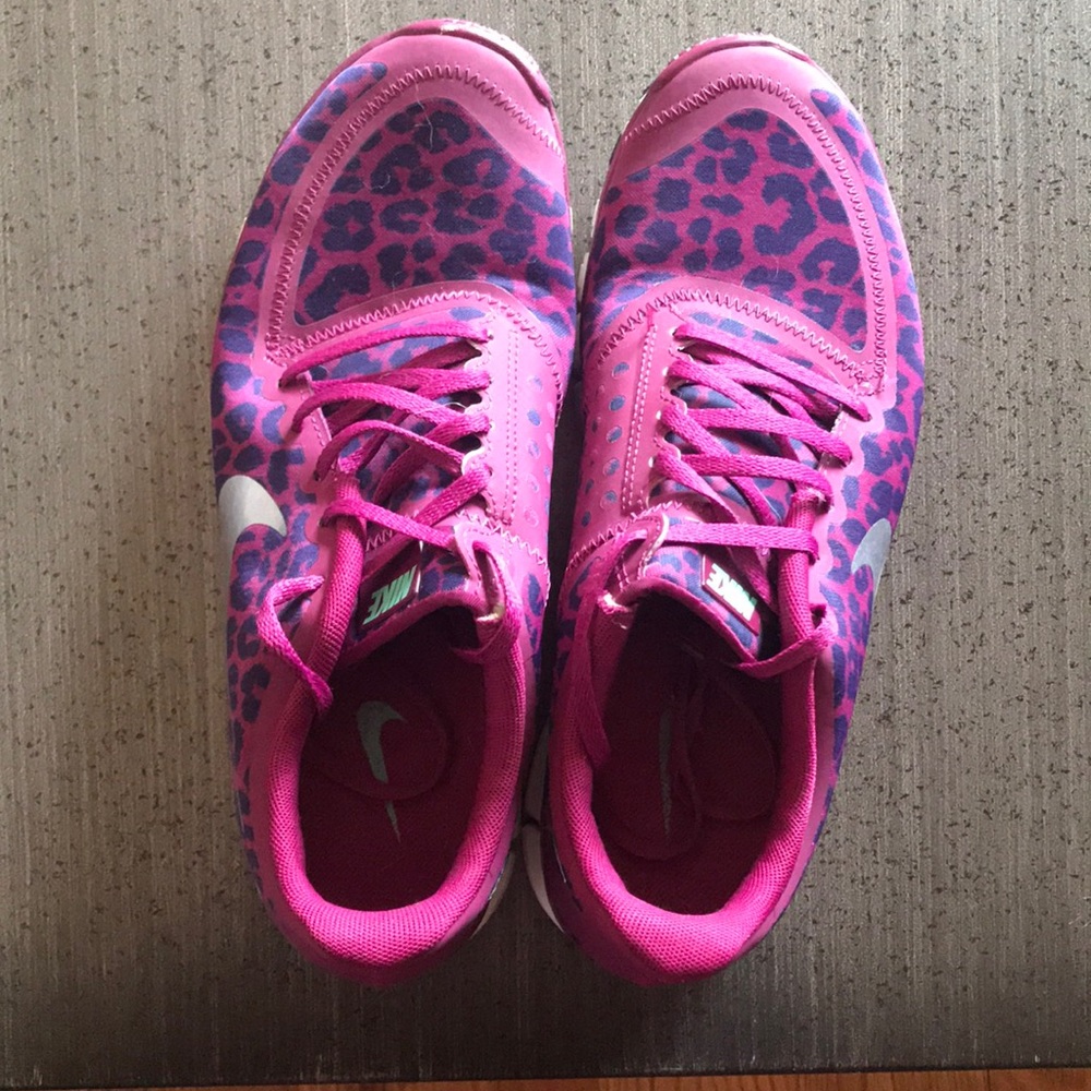 Nike Free BRS 1000 - Pink Leopard